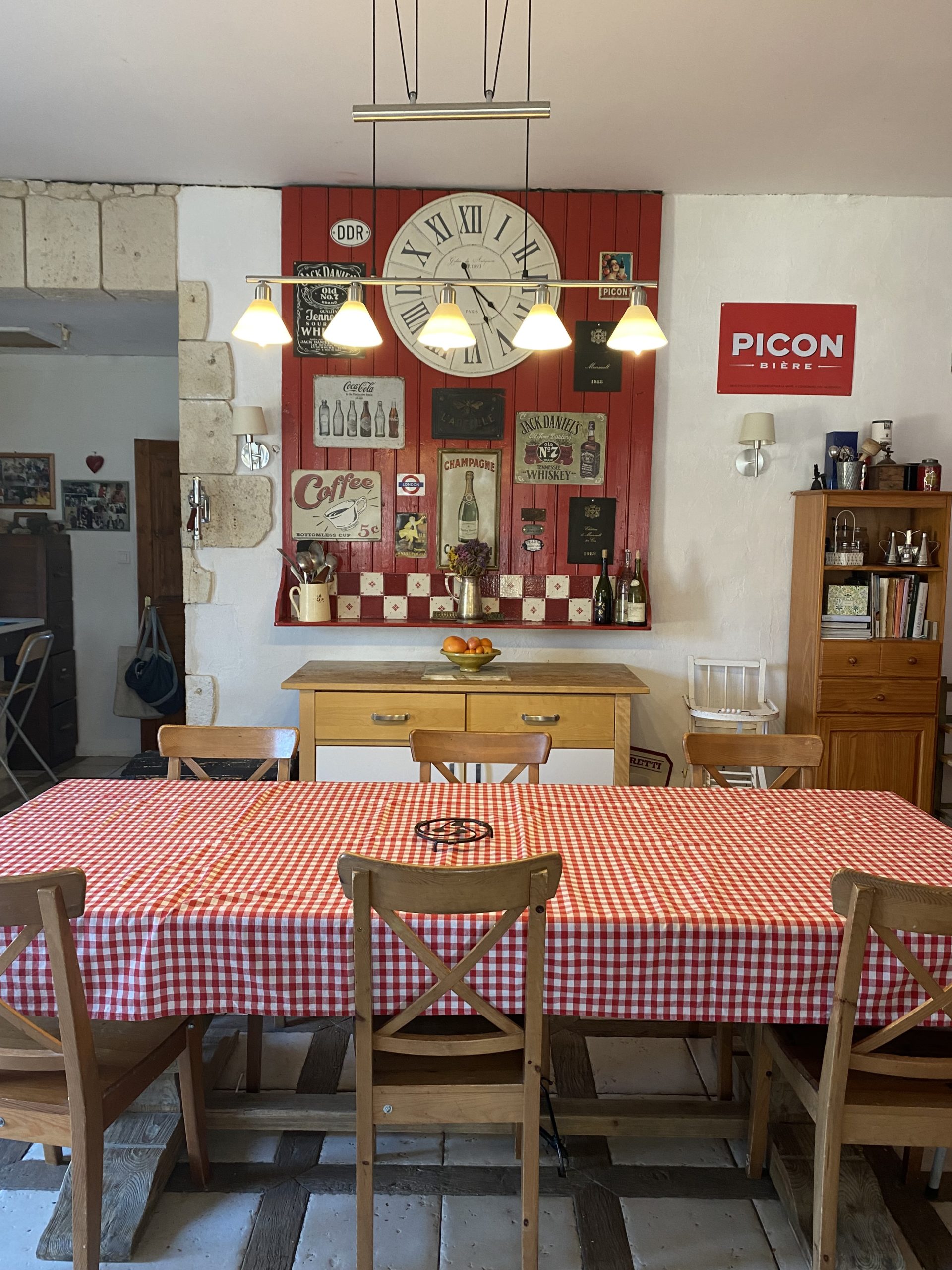 La cuisine ambiance bistrot