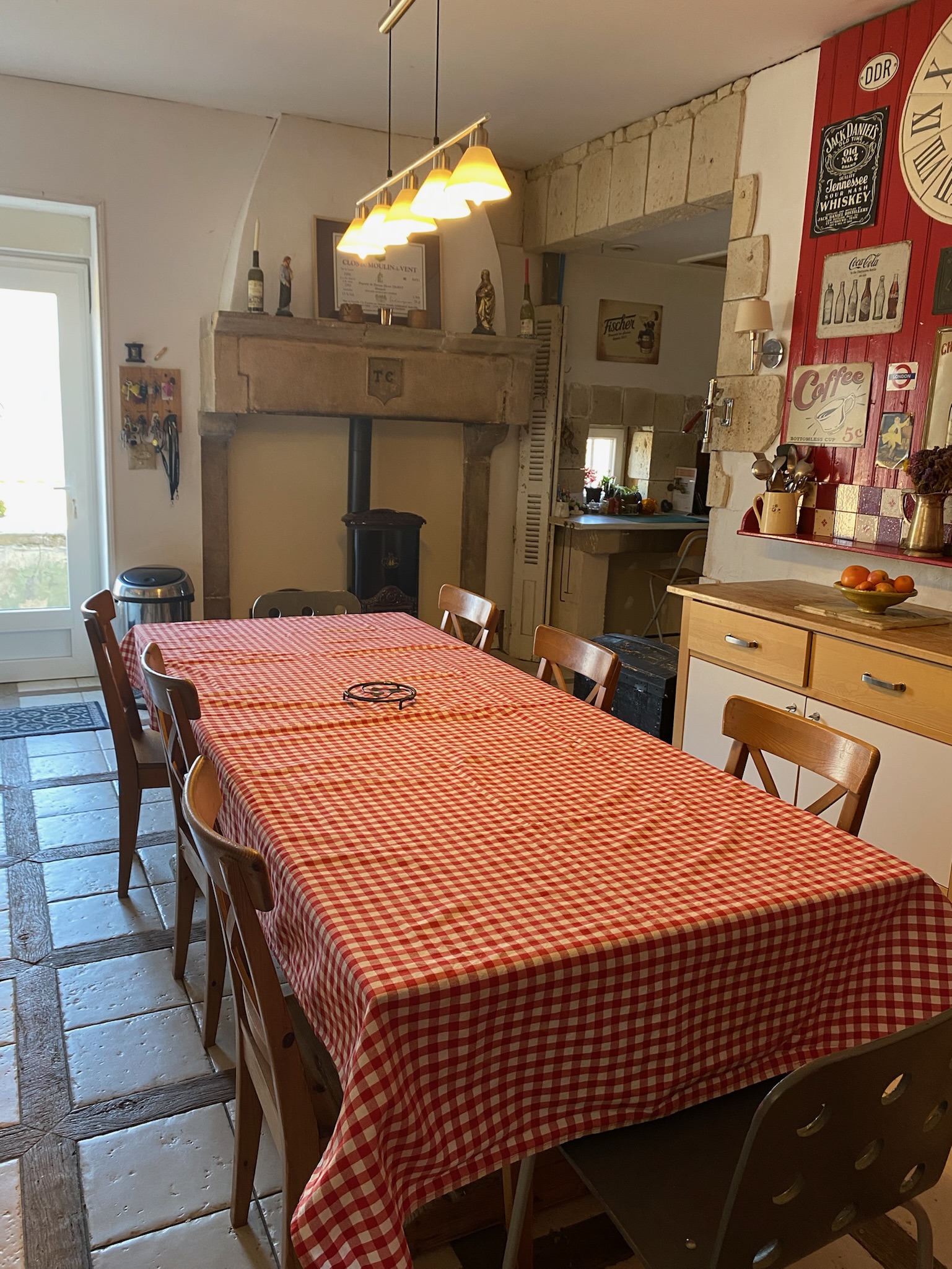 La cuisine ambiance bistrot