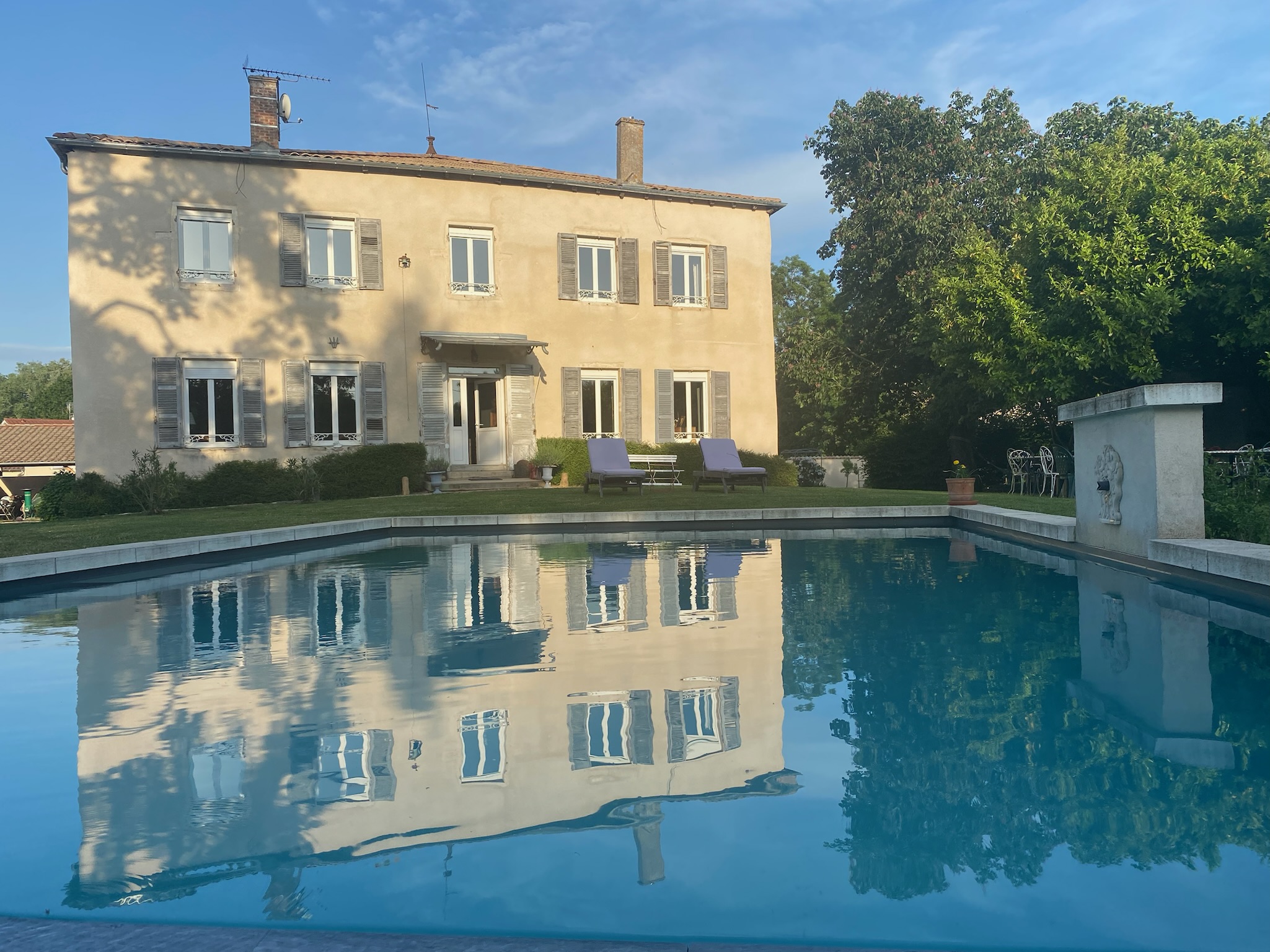 Maison image de fond